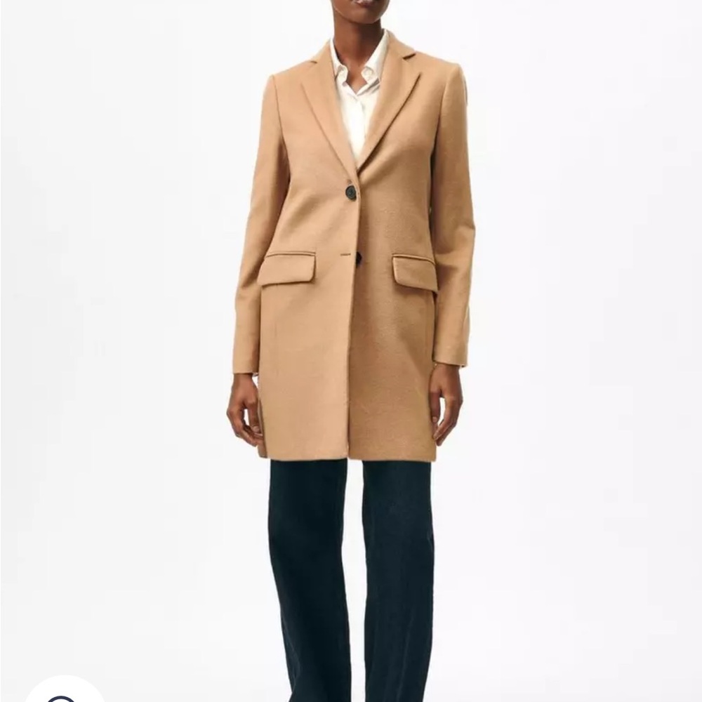 Brooks Brothers nwot Camel Hair Car Coat women’s size 4 currently on site $1298